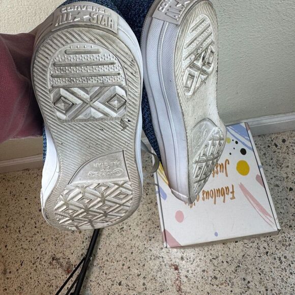 Converse Chuck Taylor All Star X NikeFlyknit Size 10M (12 W) Casual Athletic - Picture 9 of 9